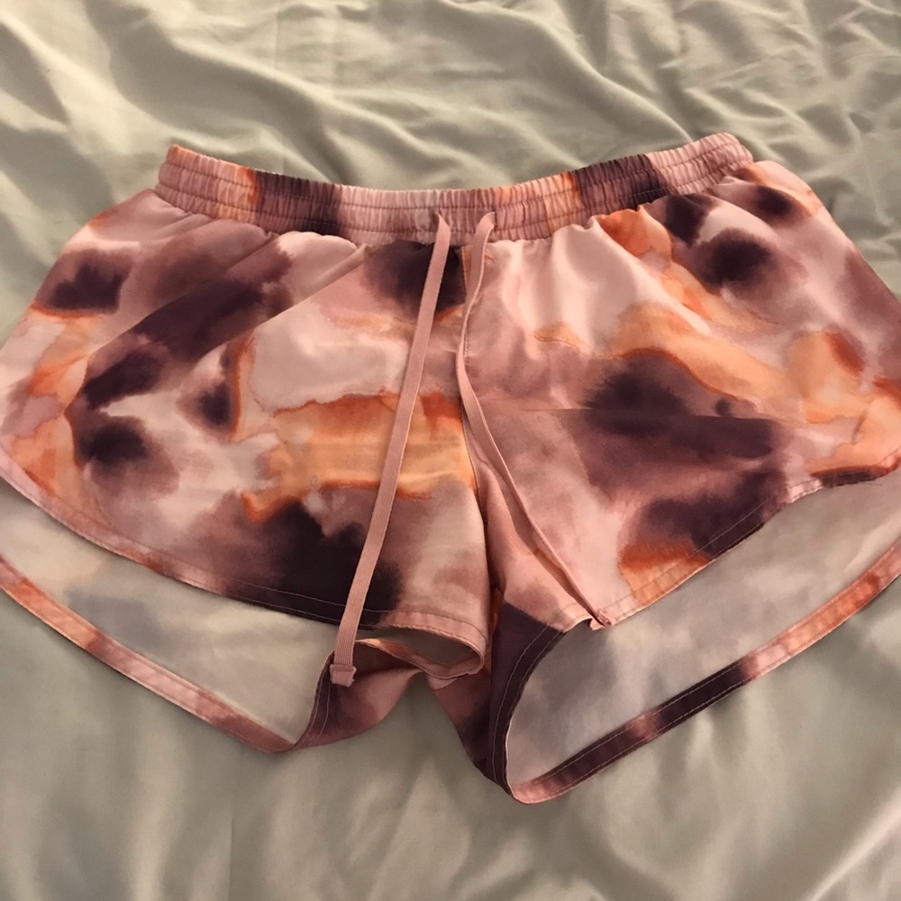 Womens Athletic shorts. Old navy. XS. Tie dye.